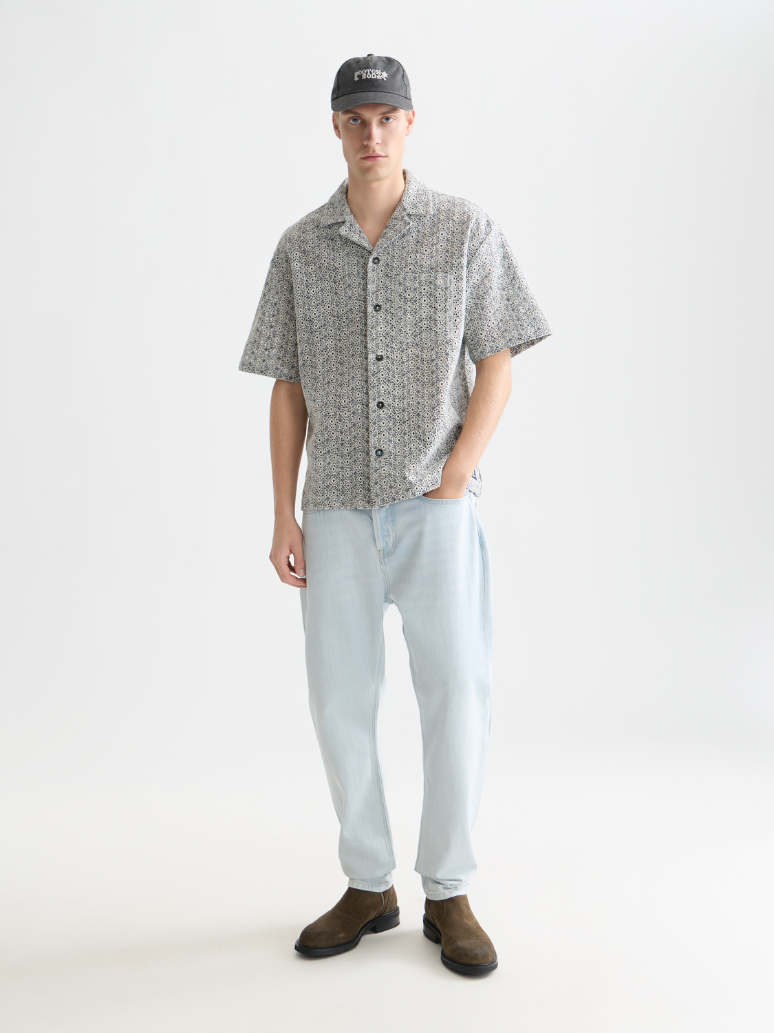 Dean loose tapered denim