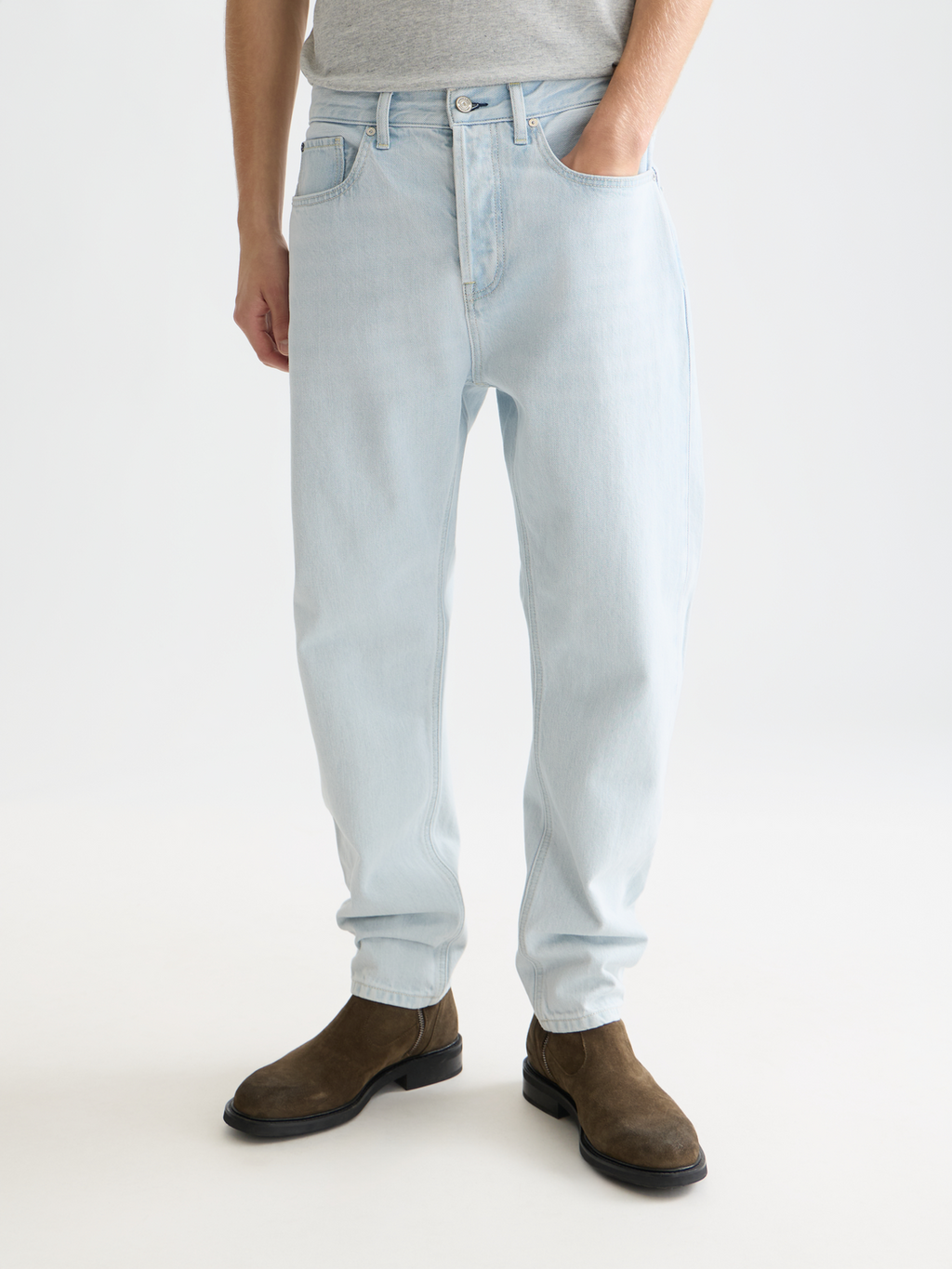 Dean loose tapered denim