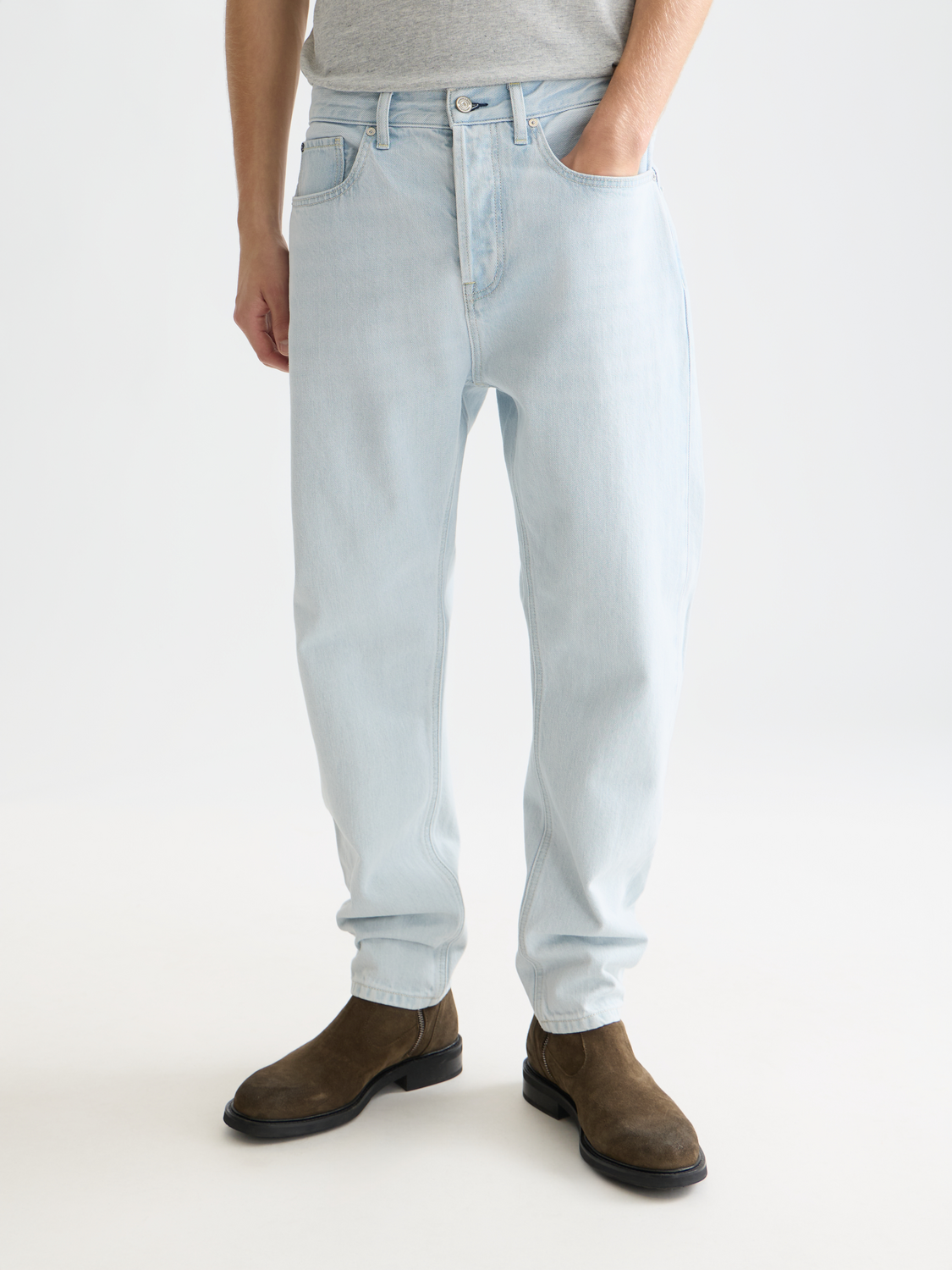 Dean loose tapered denim