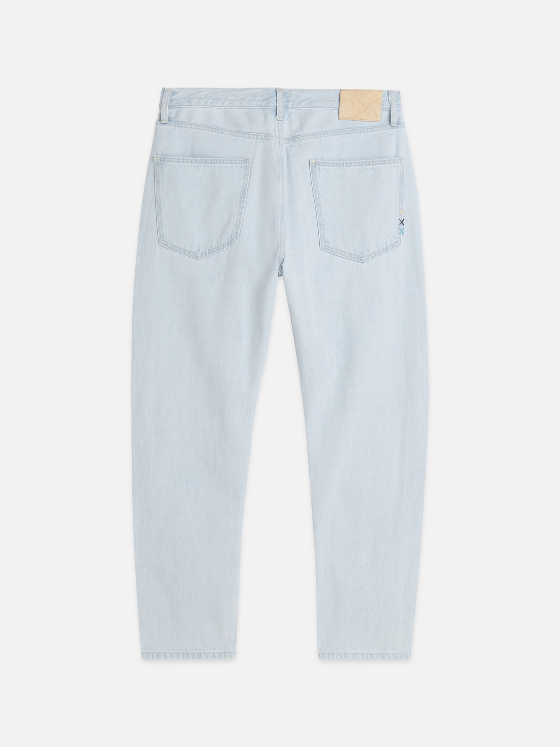 Dean loose tapered denim