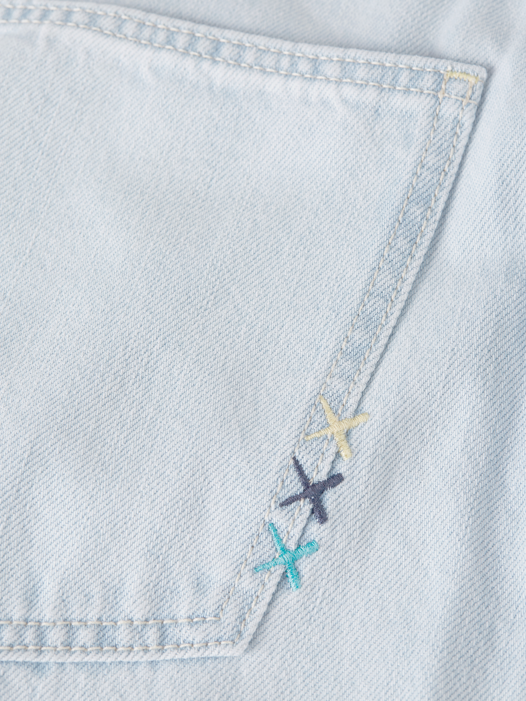 Dean loose tapered denim