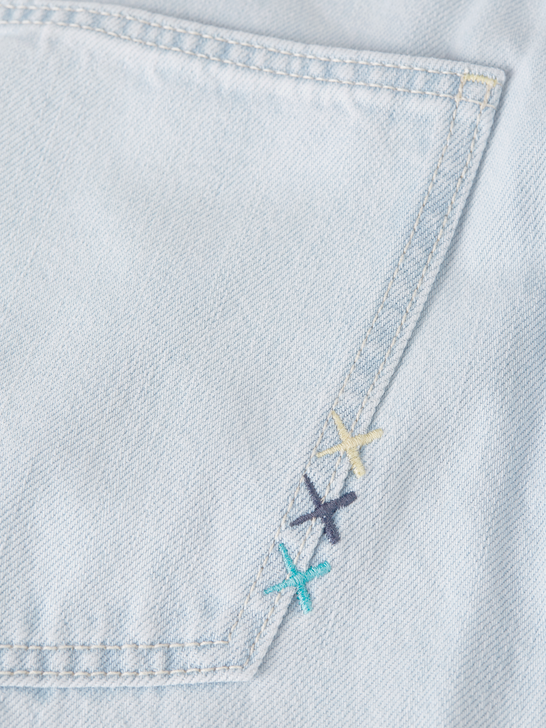 Dean loose tapered denim