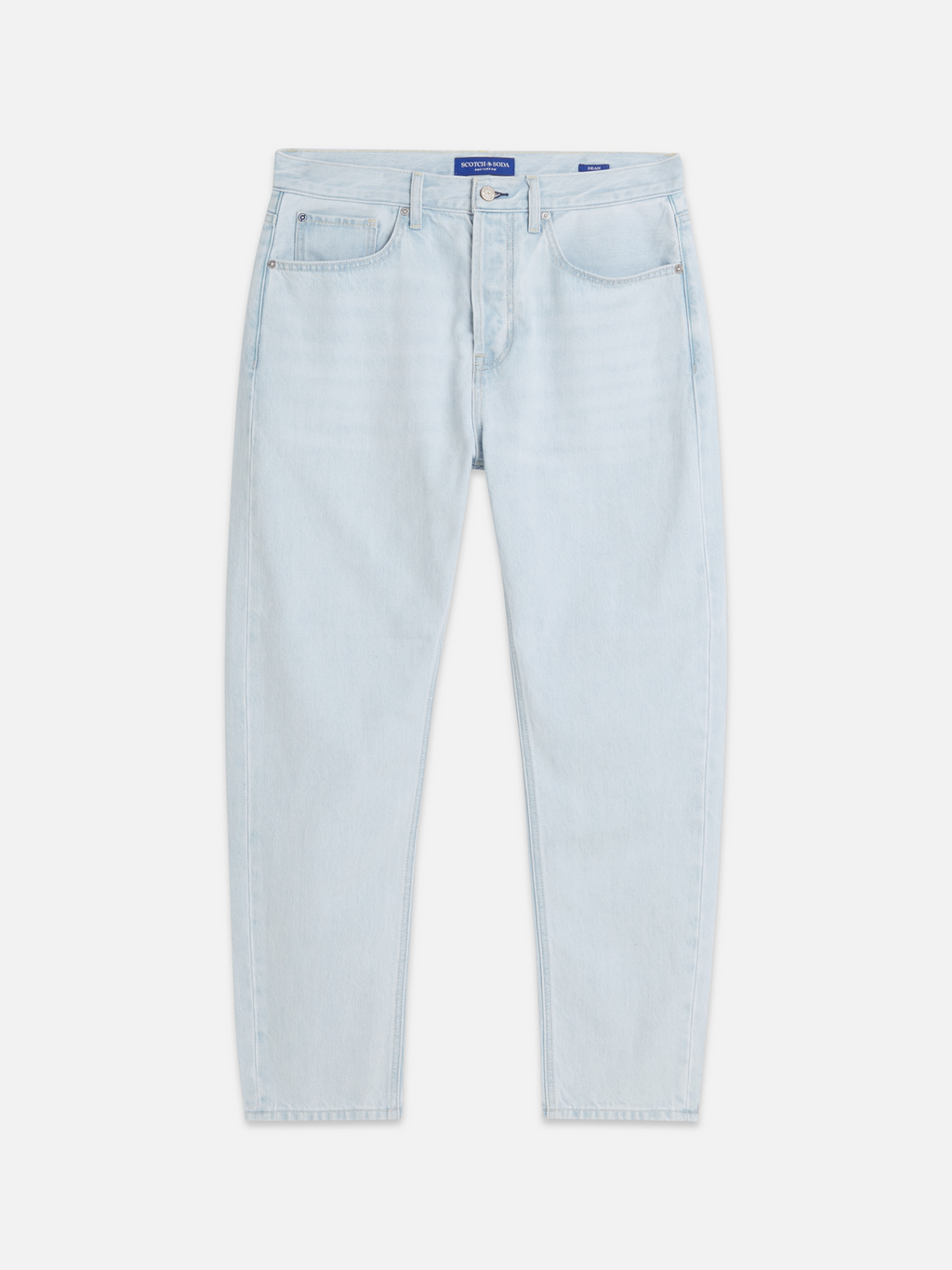Dean loose tapered denim