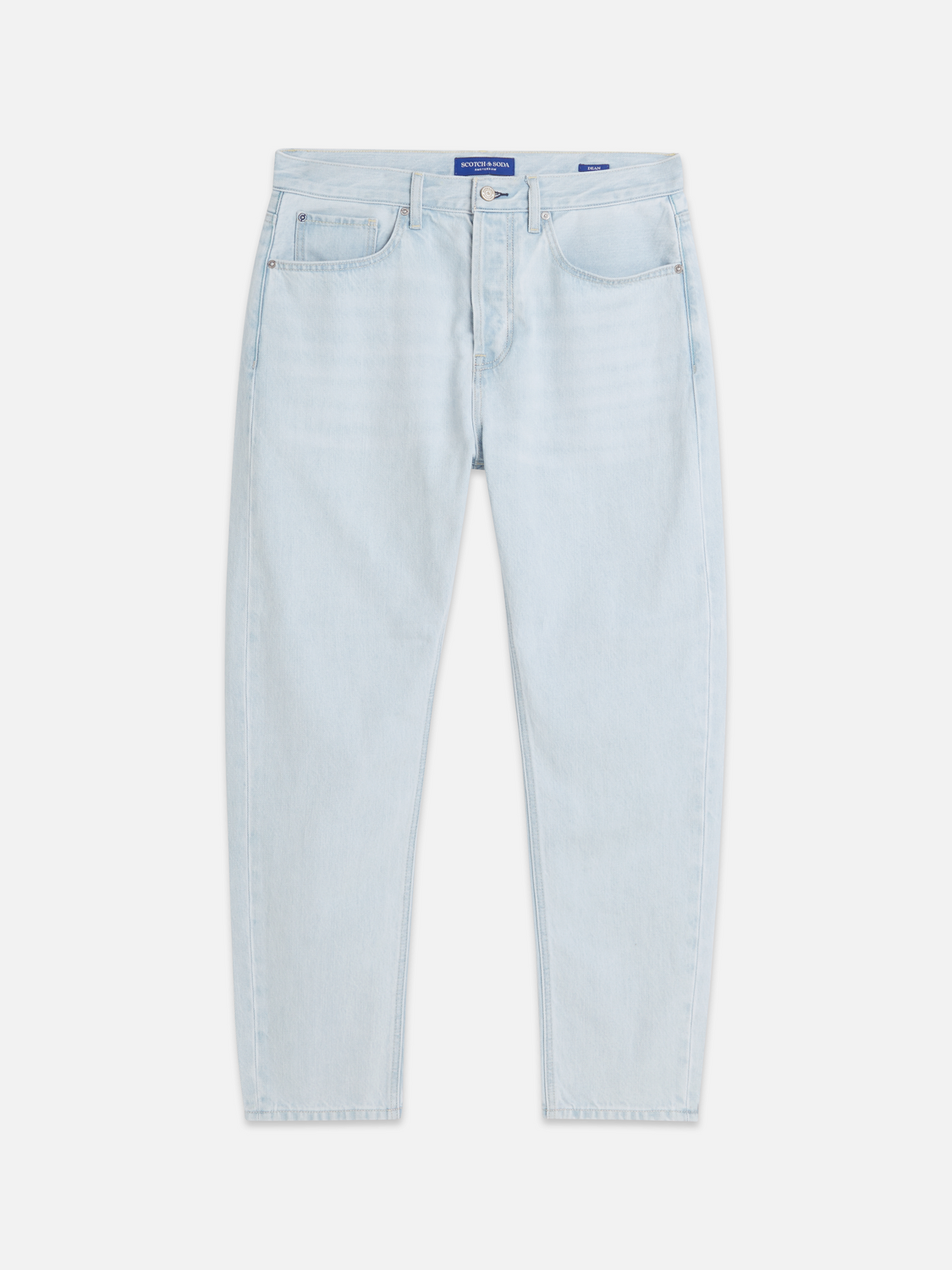 Dean loose tapered denim