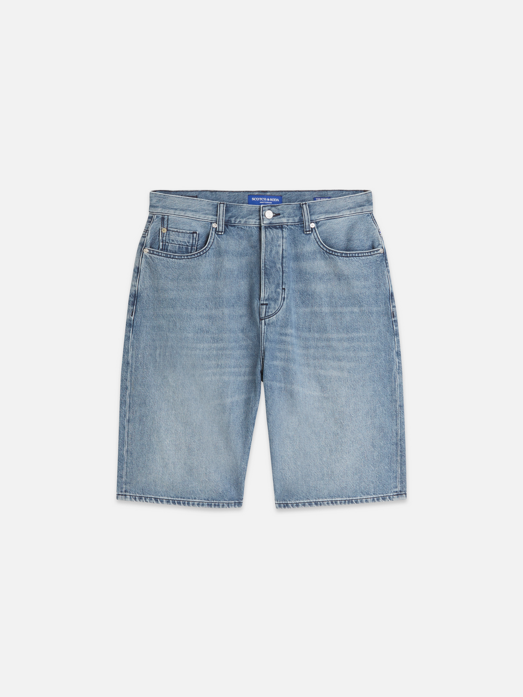 The Pitch loose denim shorts