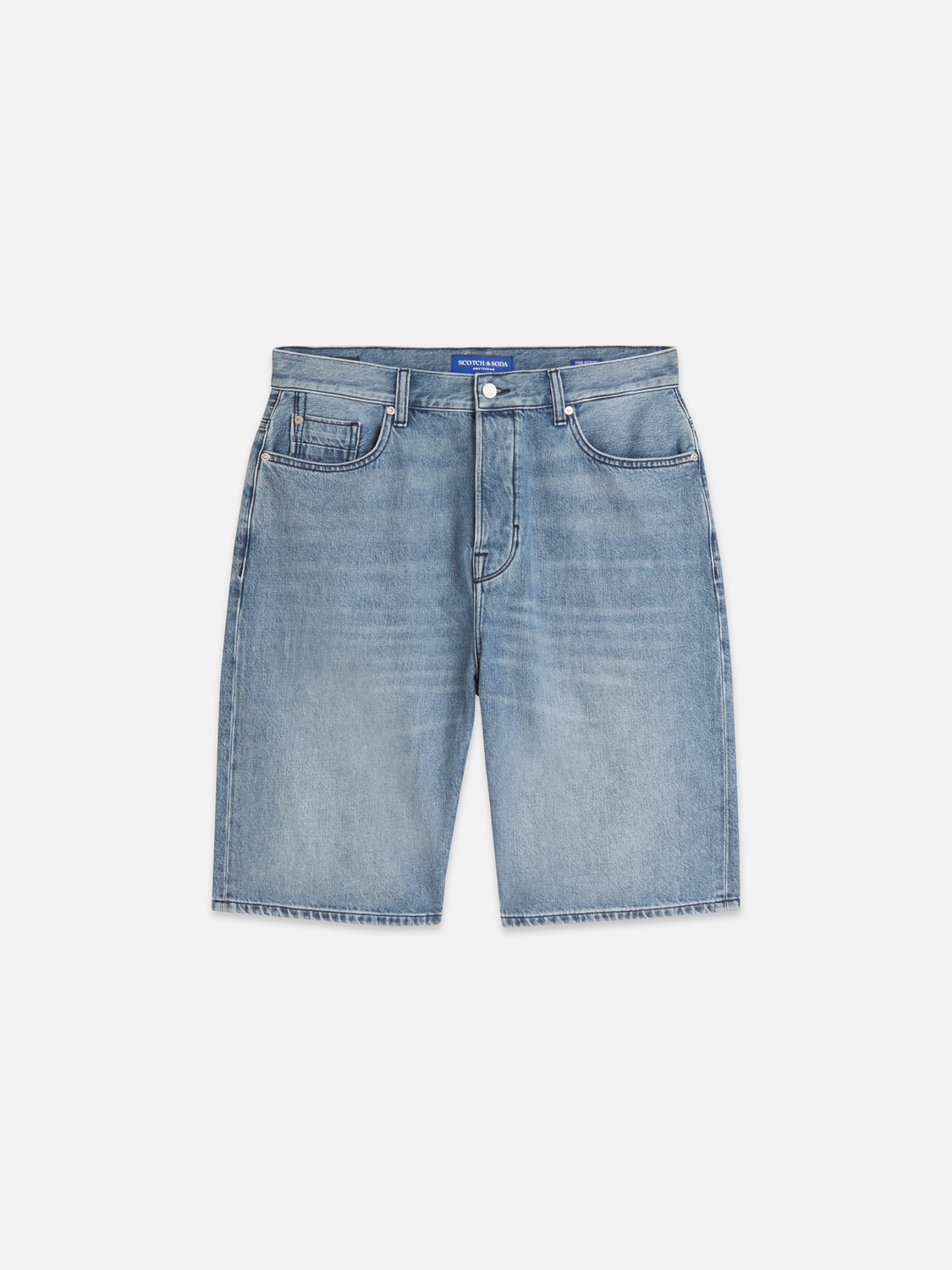 The Pitch loose denim shorts