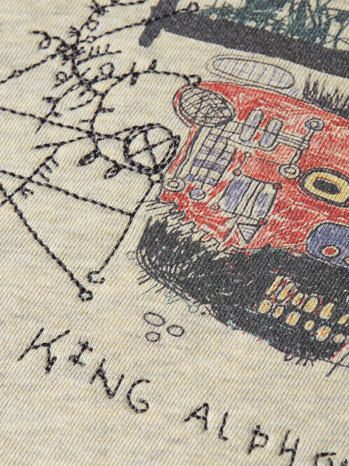 Scotch & Soda x Basquiat Washed Artwork Hoodie