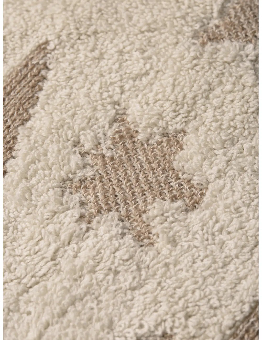 Loosefit Jacquard Pullover detail shot of fabric and craftsmanship by Scotch & Soda