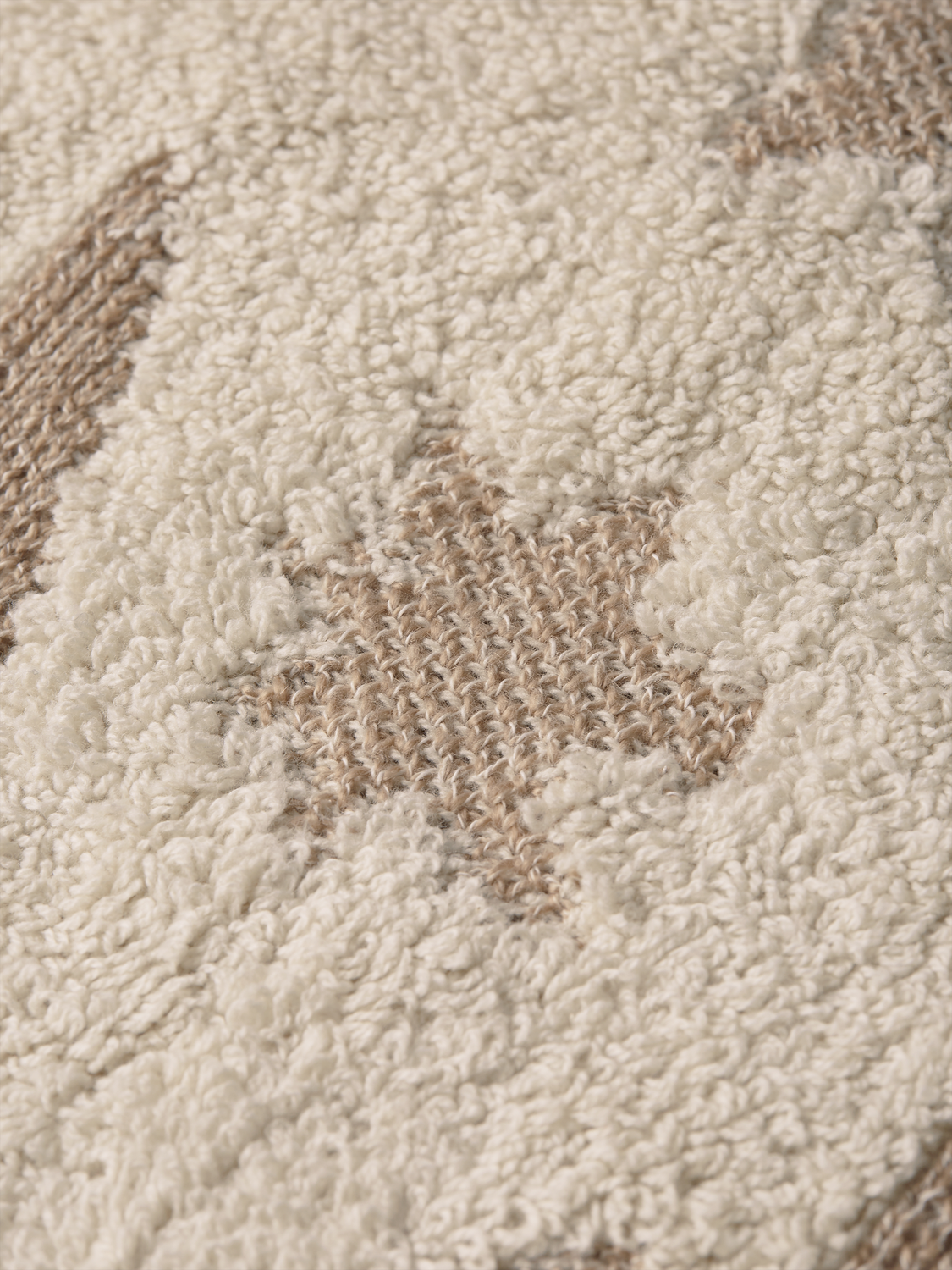 Jacquard loose pullover
