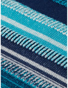 Striped Regular-fit Pullover detail shot of fabric and craftsmanship by Scotch & Soda