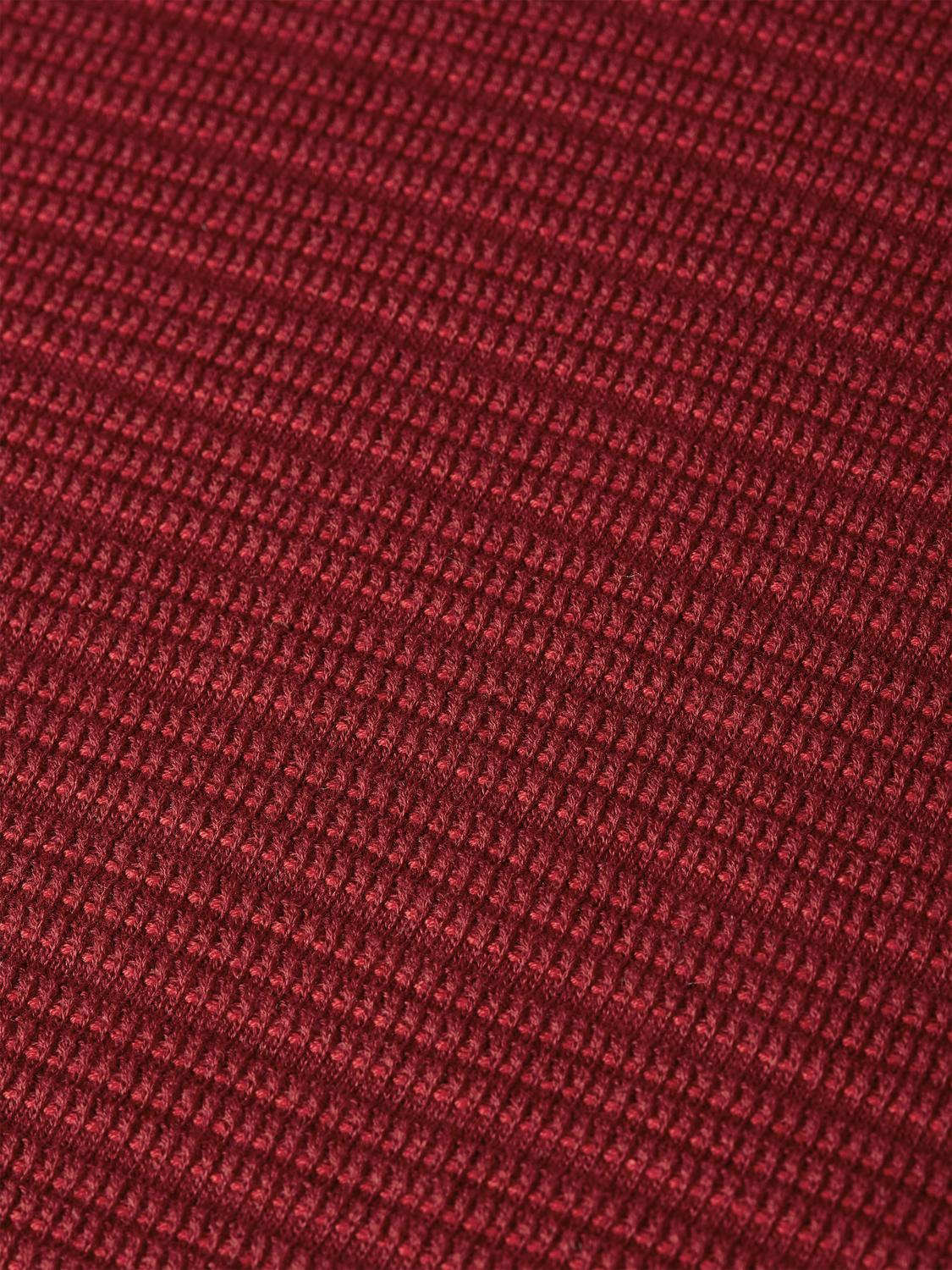 Structured knitted polo