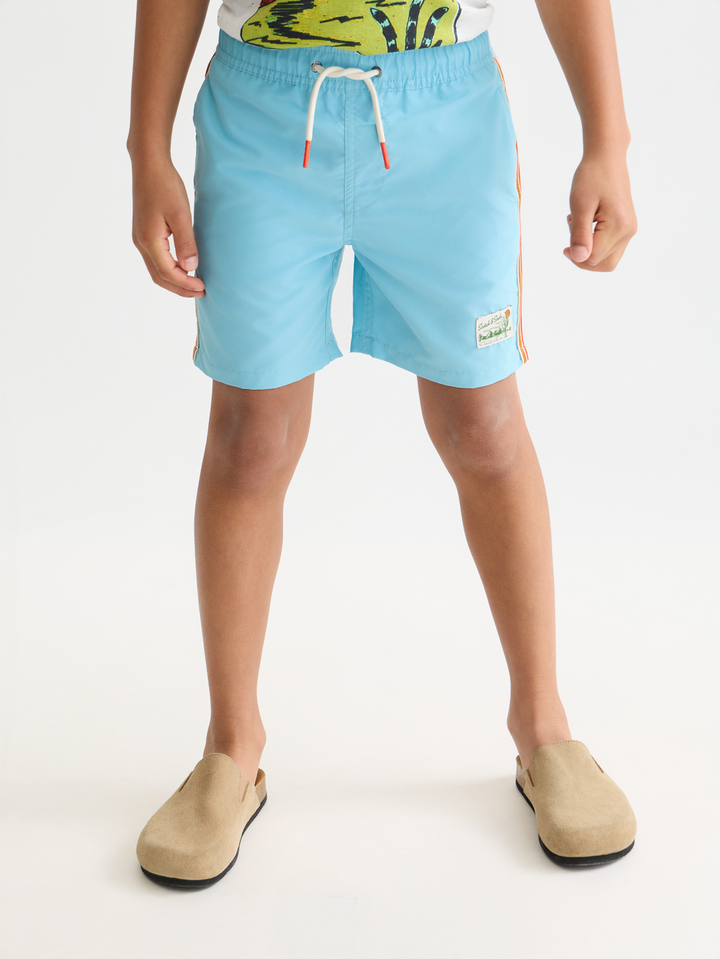 Boys Magic mid-length swim shorts
