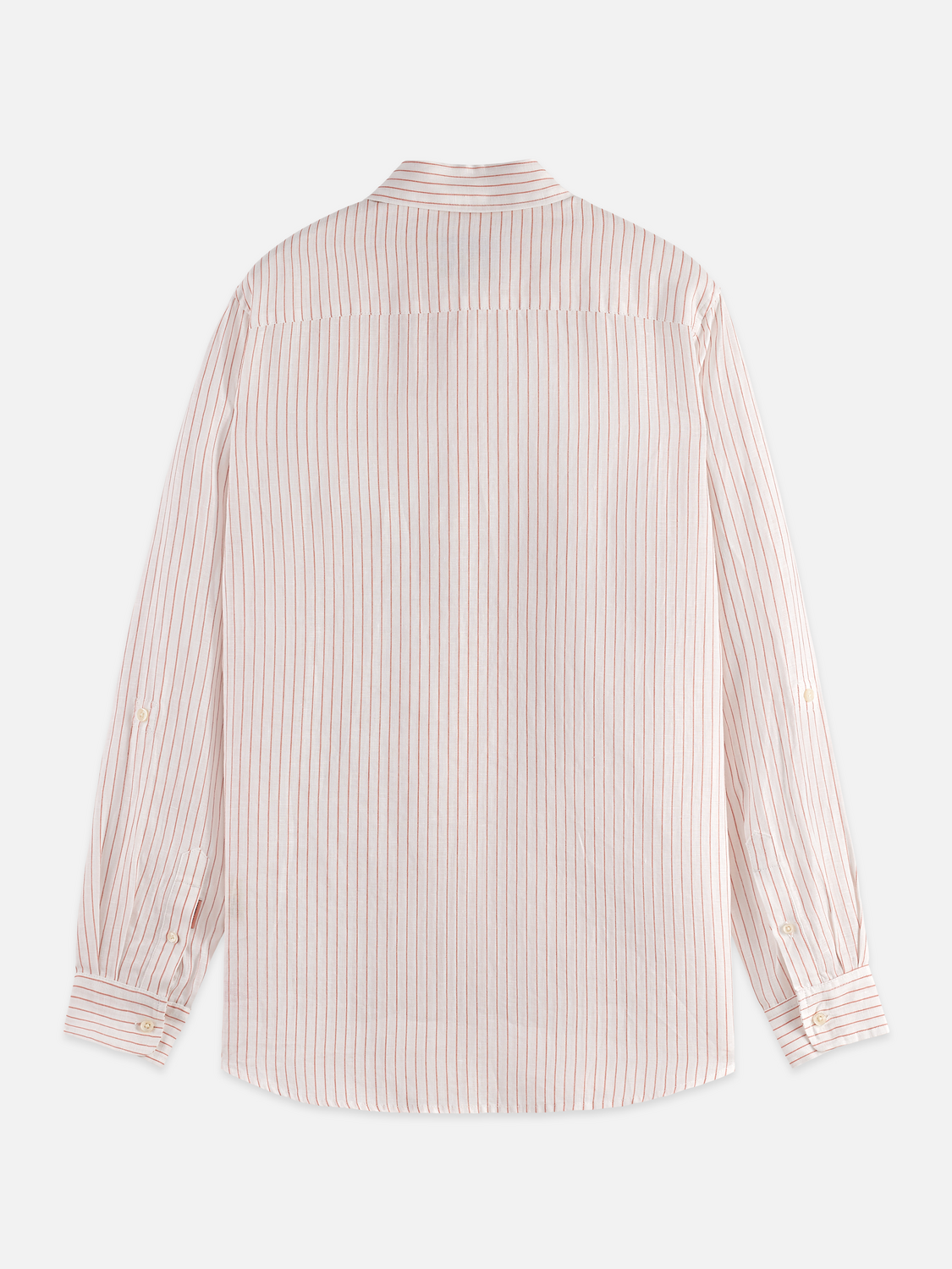 Striped linen shirt