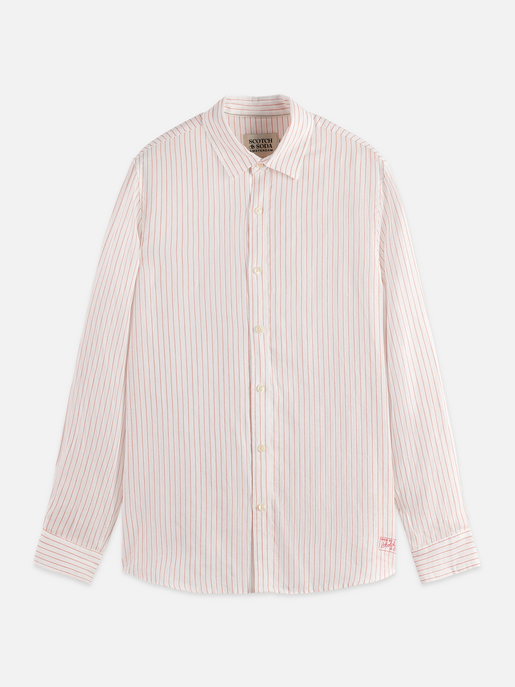 Striped linen shirt