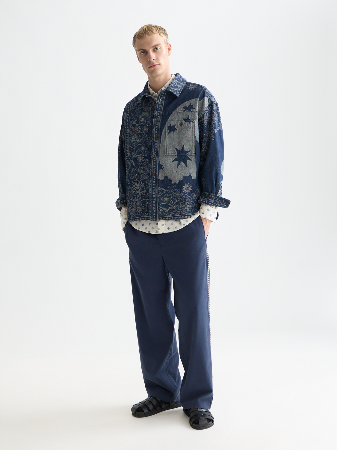 Otis embroidered relaxed jogger