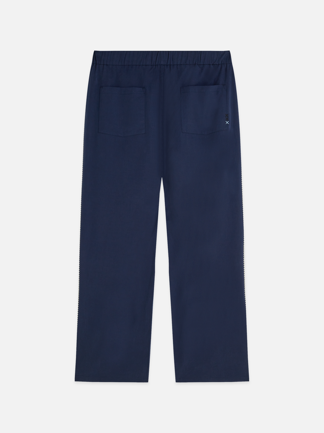 Otis embroidered relaxed jogger