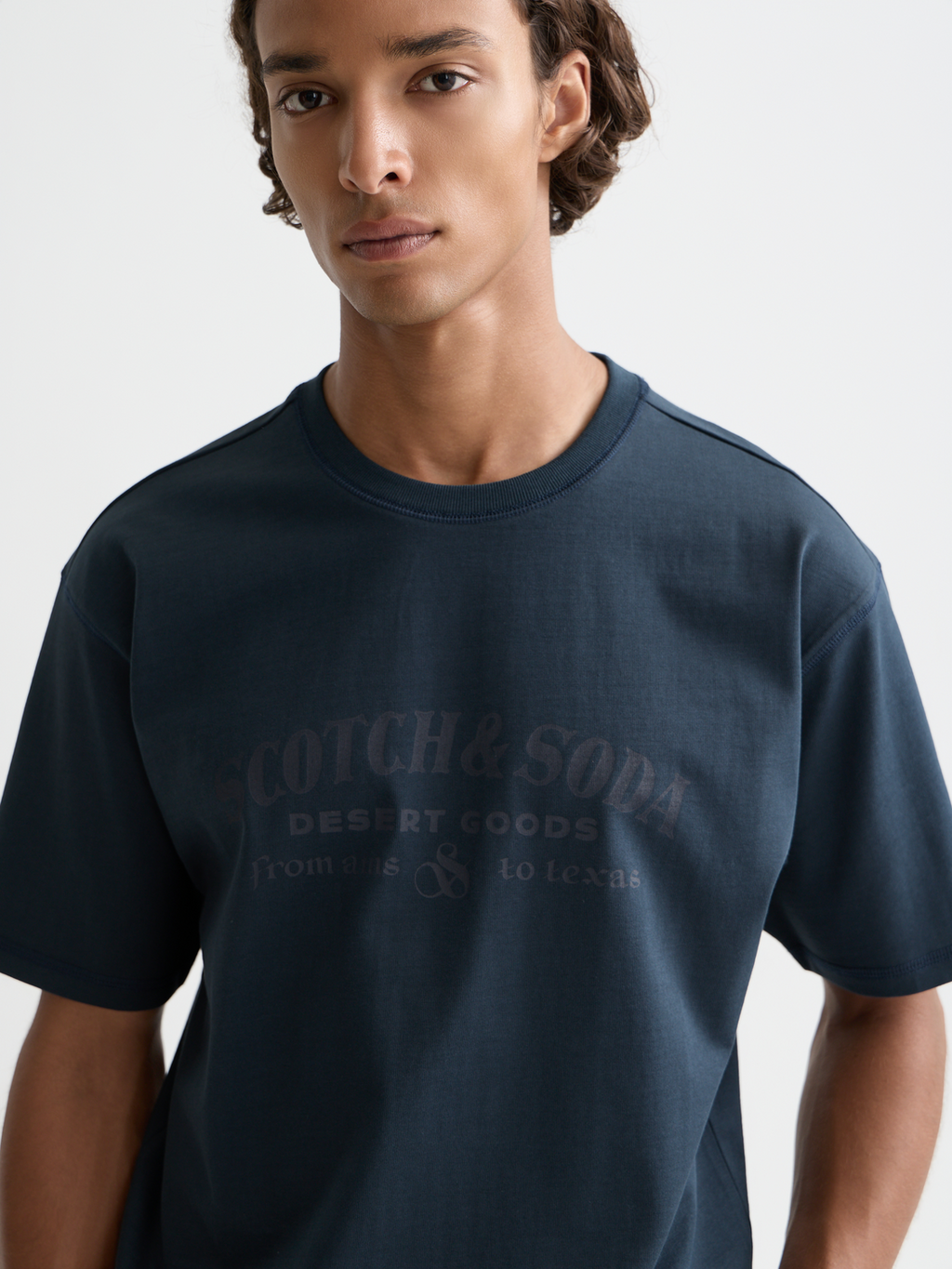 artwork relaxed T-shirt