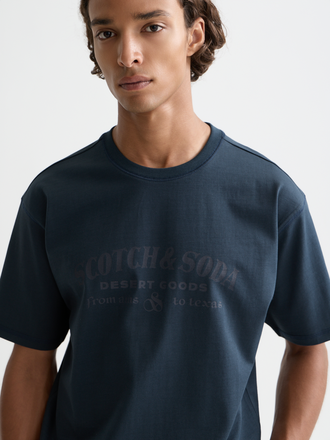 artwork relaxed T-shirt