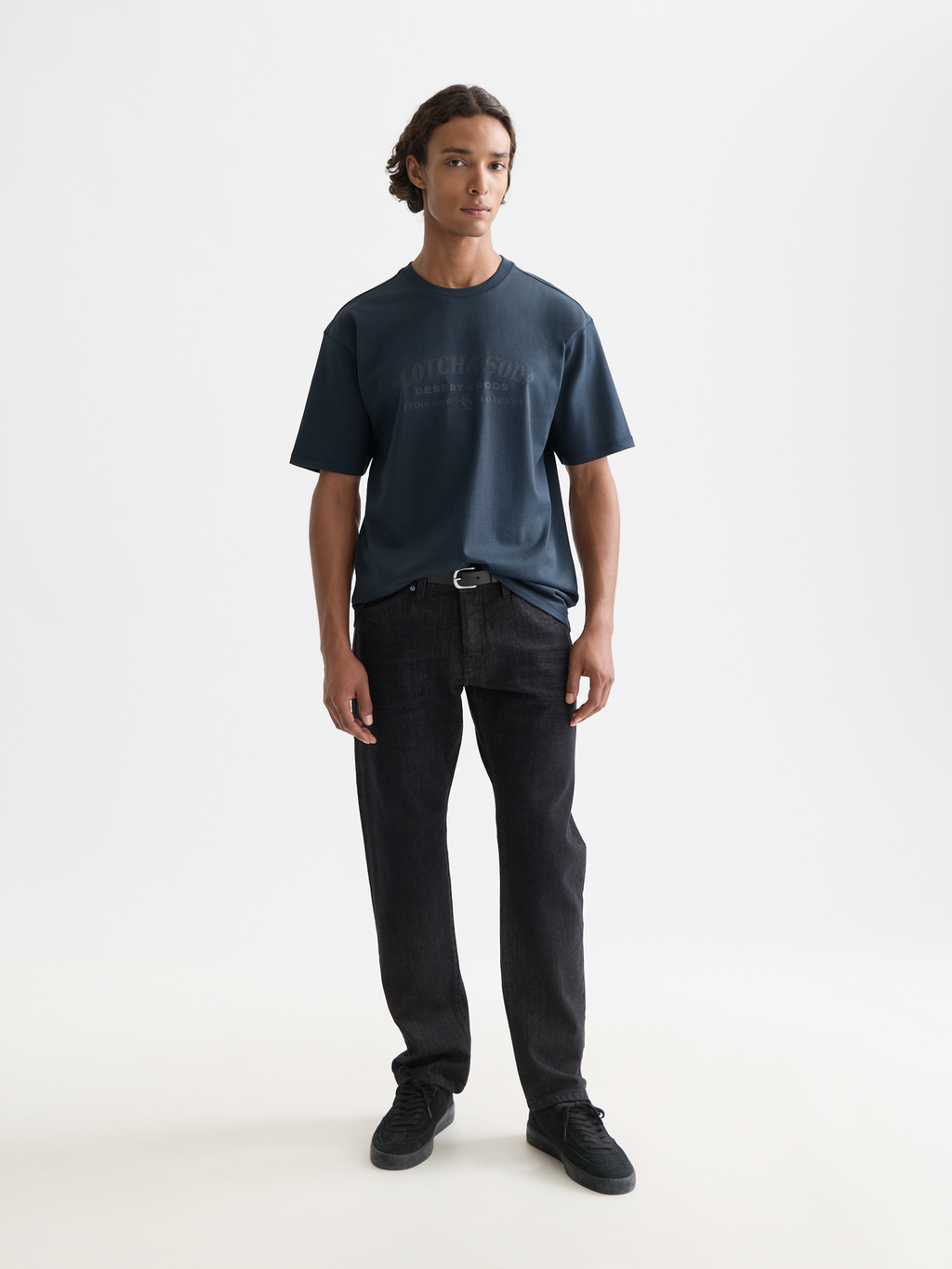 artwork relaxed T-shirt