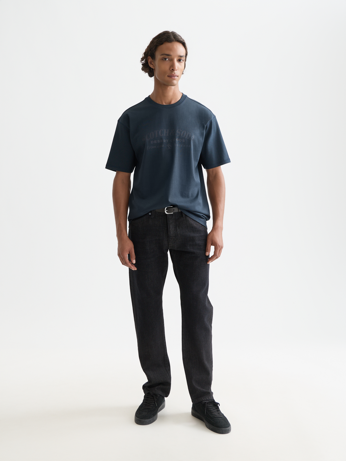 artwork relaxed T-shirt