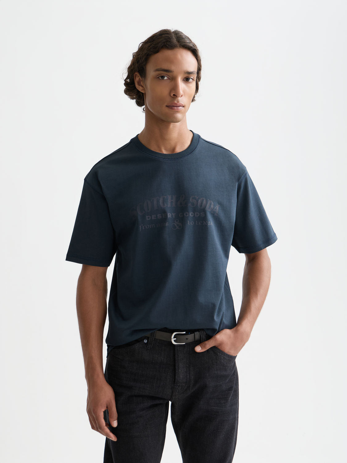 artwork relaxed T-shirt