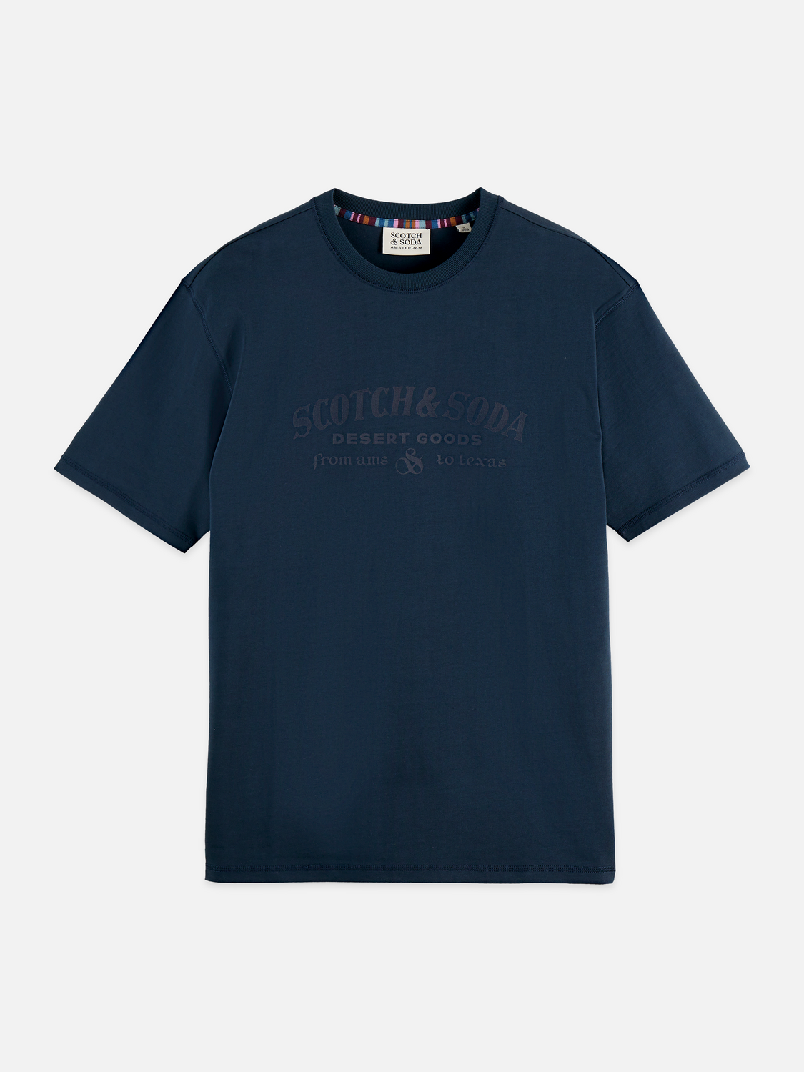 artwork relaxed T-shirt