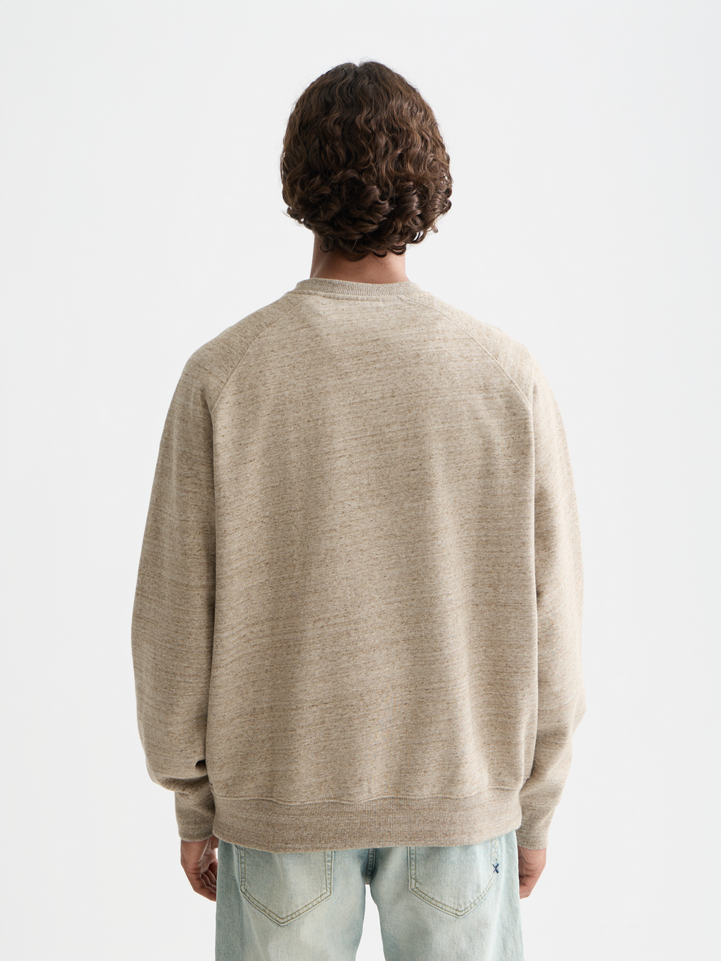 Embroidered loose sweatshirt