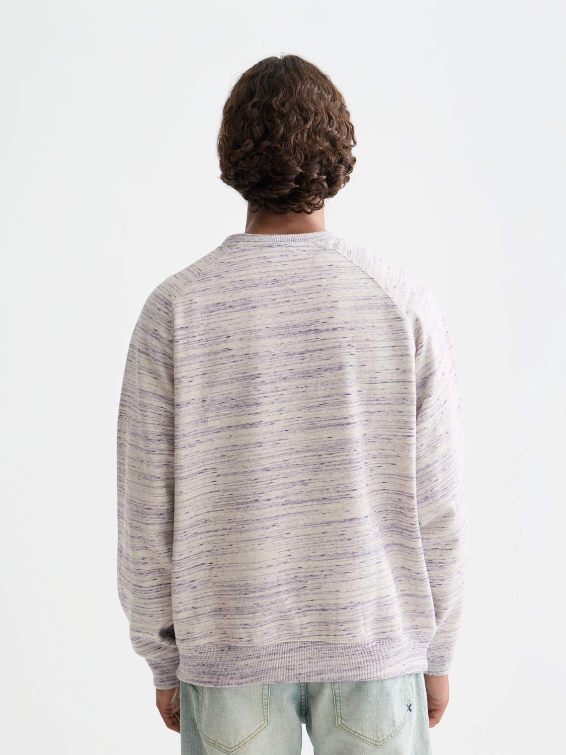 Embroidered loose sweatshirt
