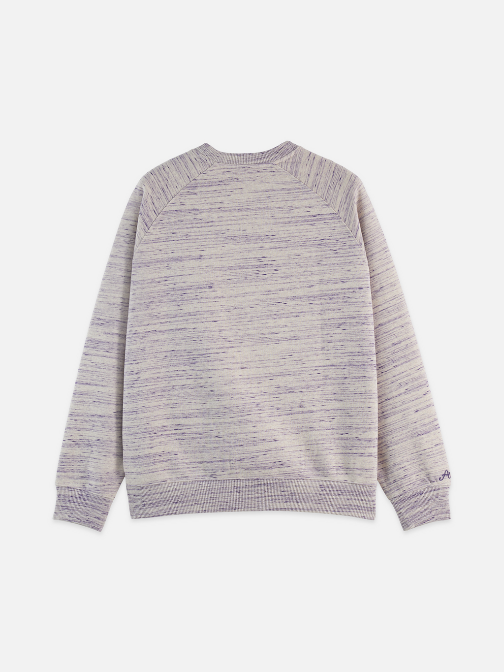 Embroidered loose sweatshirt