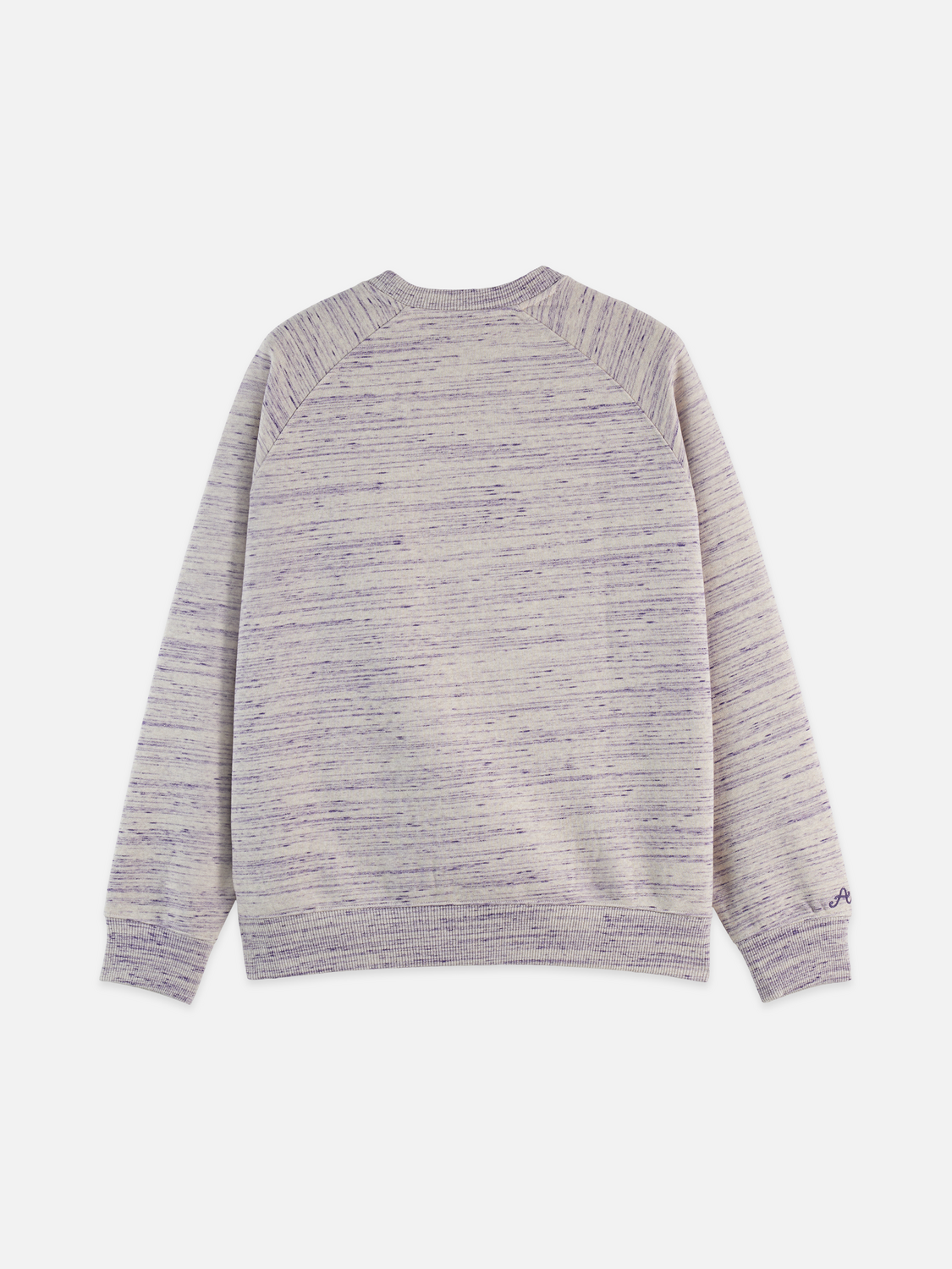 Embroidered loose sweatshirt