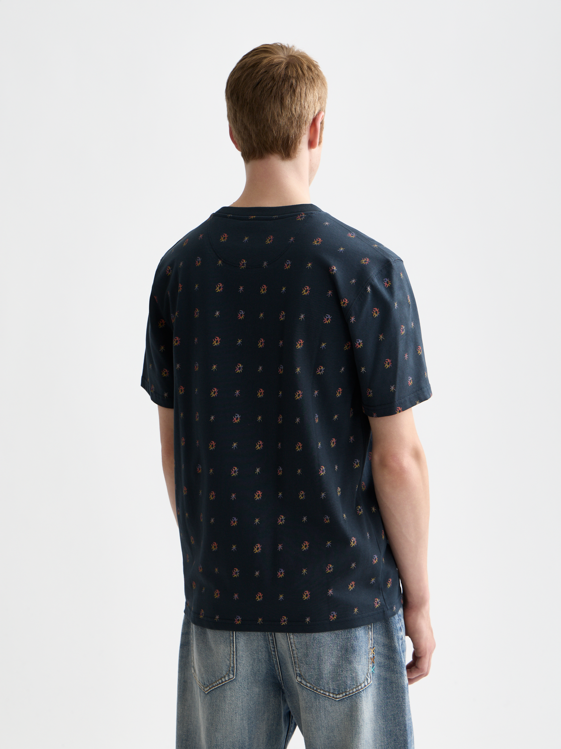 Micro-printed T-shirt