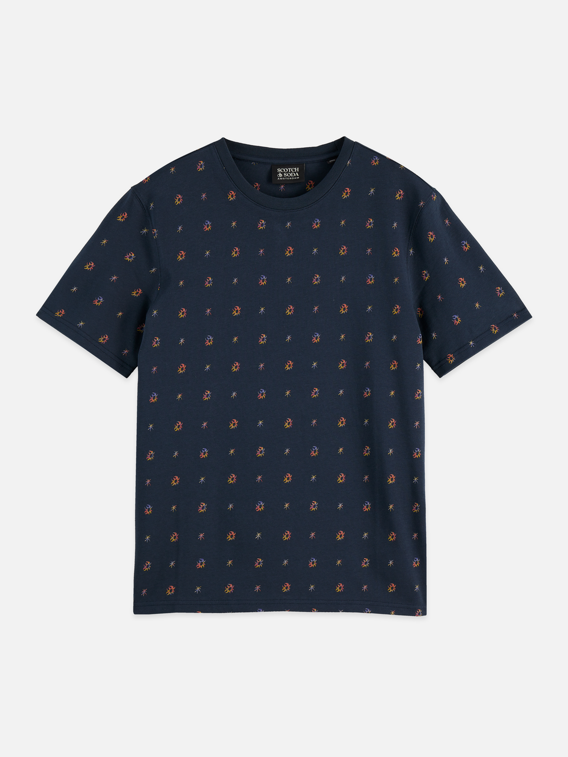 Micro-printed T-shirt