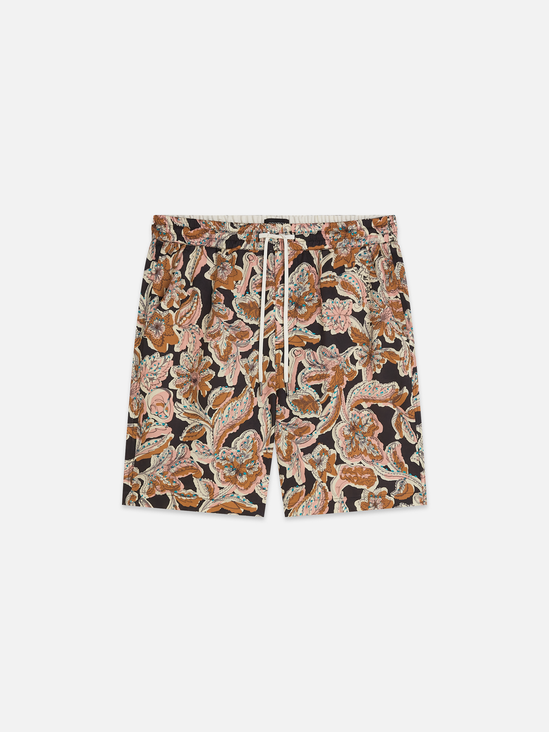 Fave printed tencel relaxed bermuda shorts