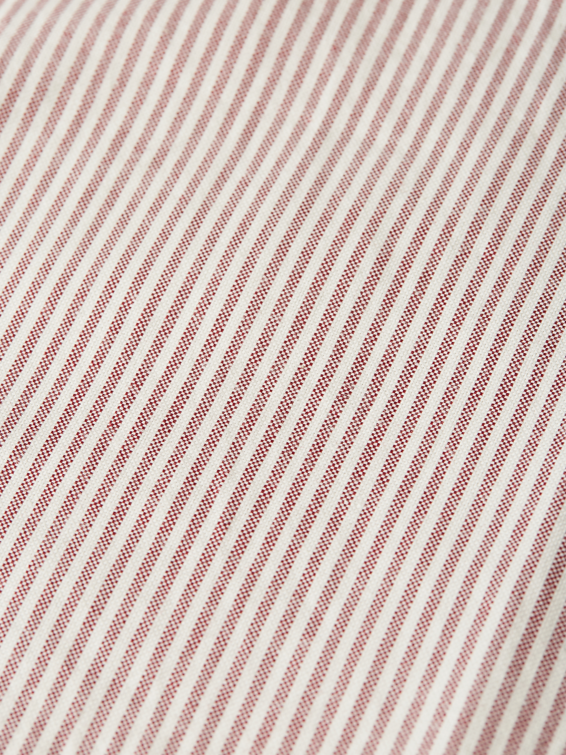 Seasonal Essentials oxford striped shirt