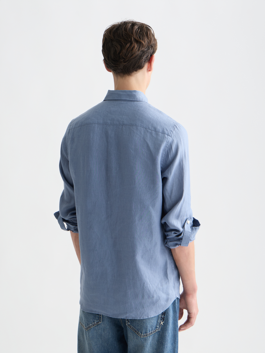 Seasonal Essentials linen shirt