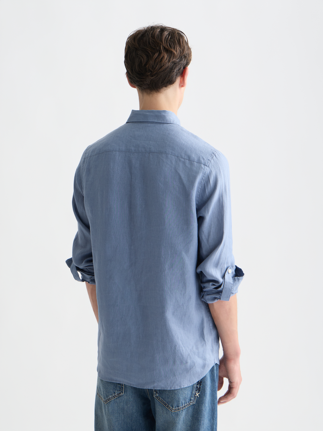 Seasonal Essentials linen shirt