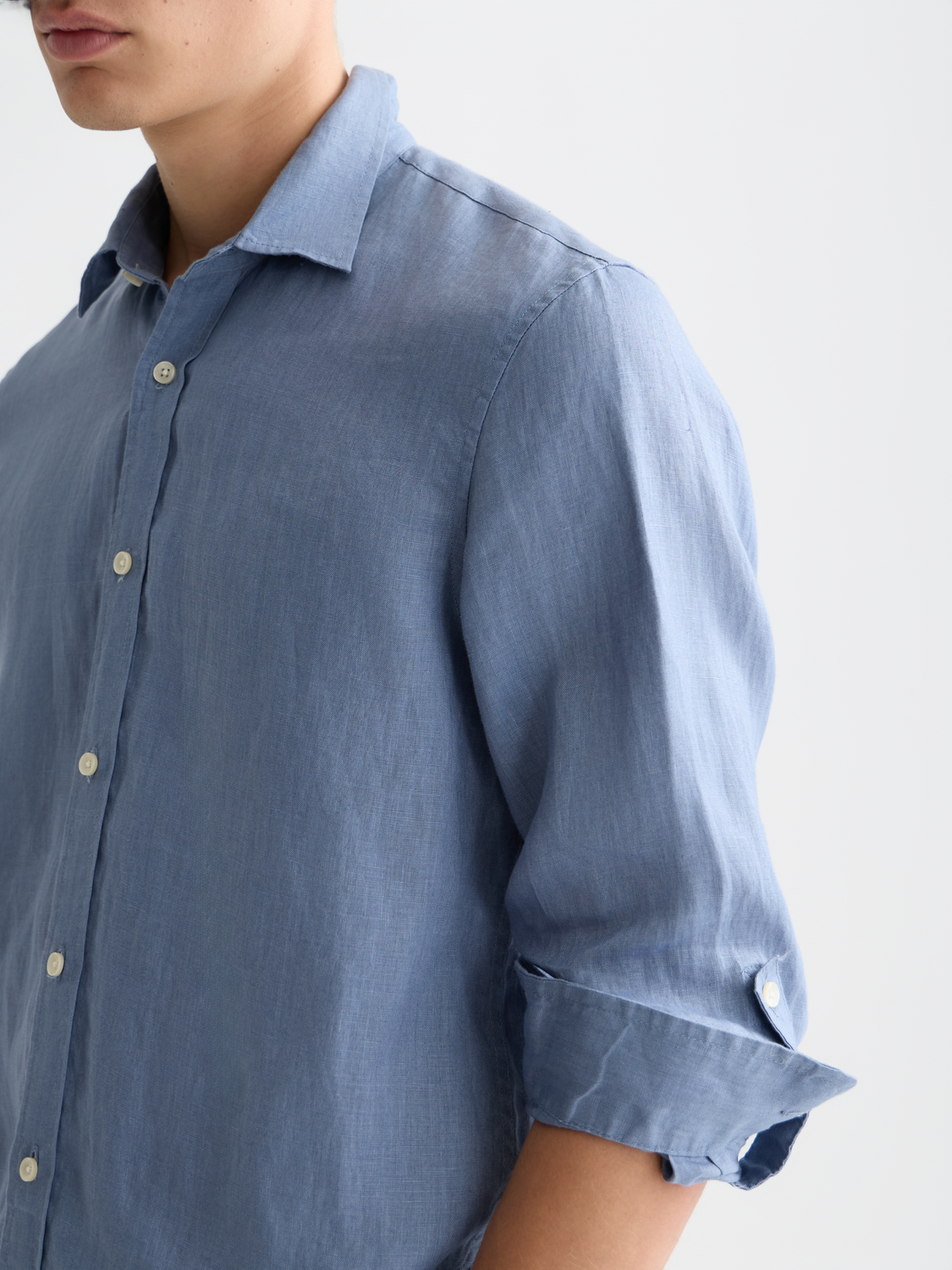 Seasonal Essentials linen shirt