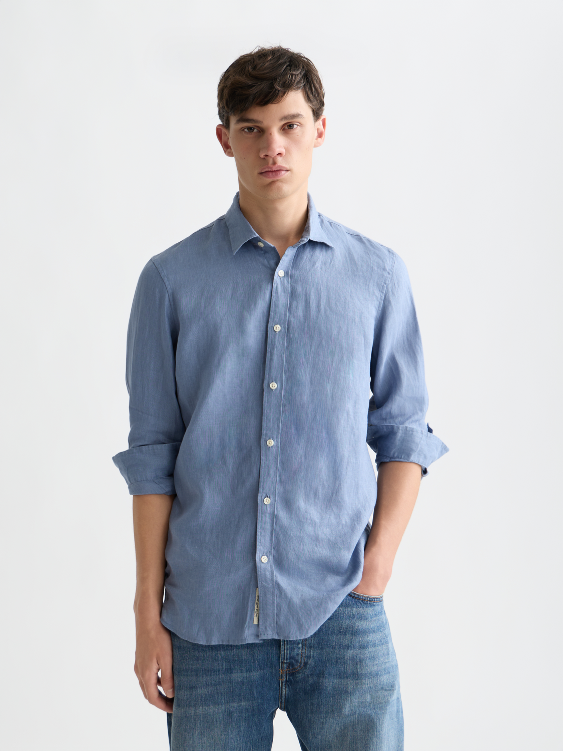 Seasonal Essentials linen shirt