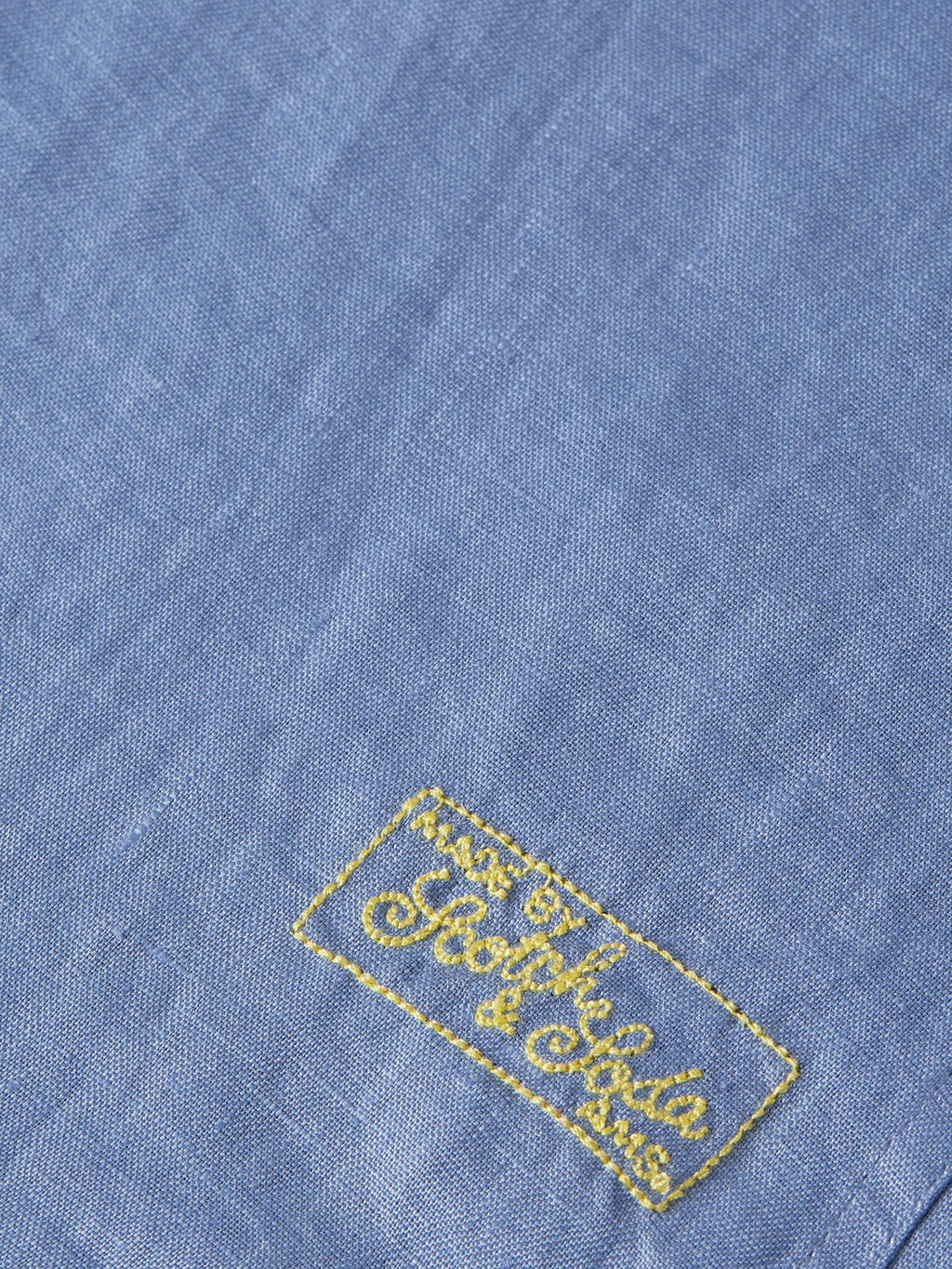 Seasonal Essentials linen shirt