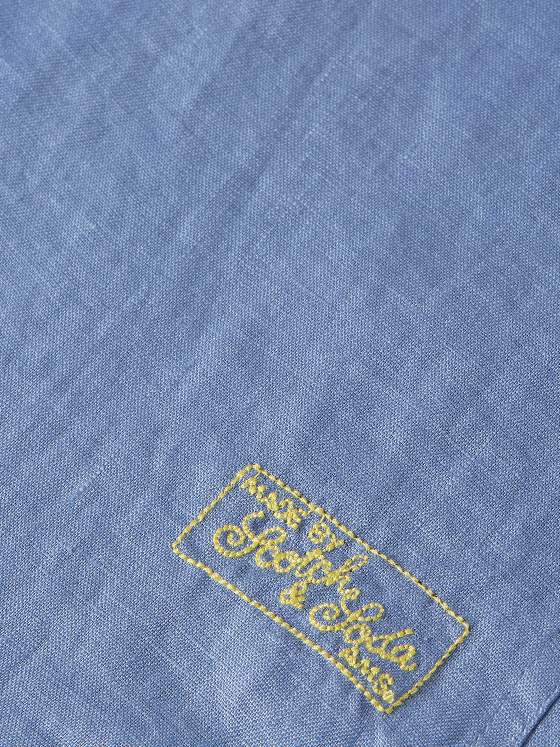 Seasonal Essentials linen shirt