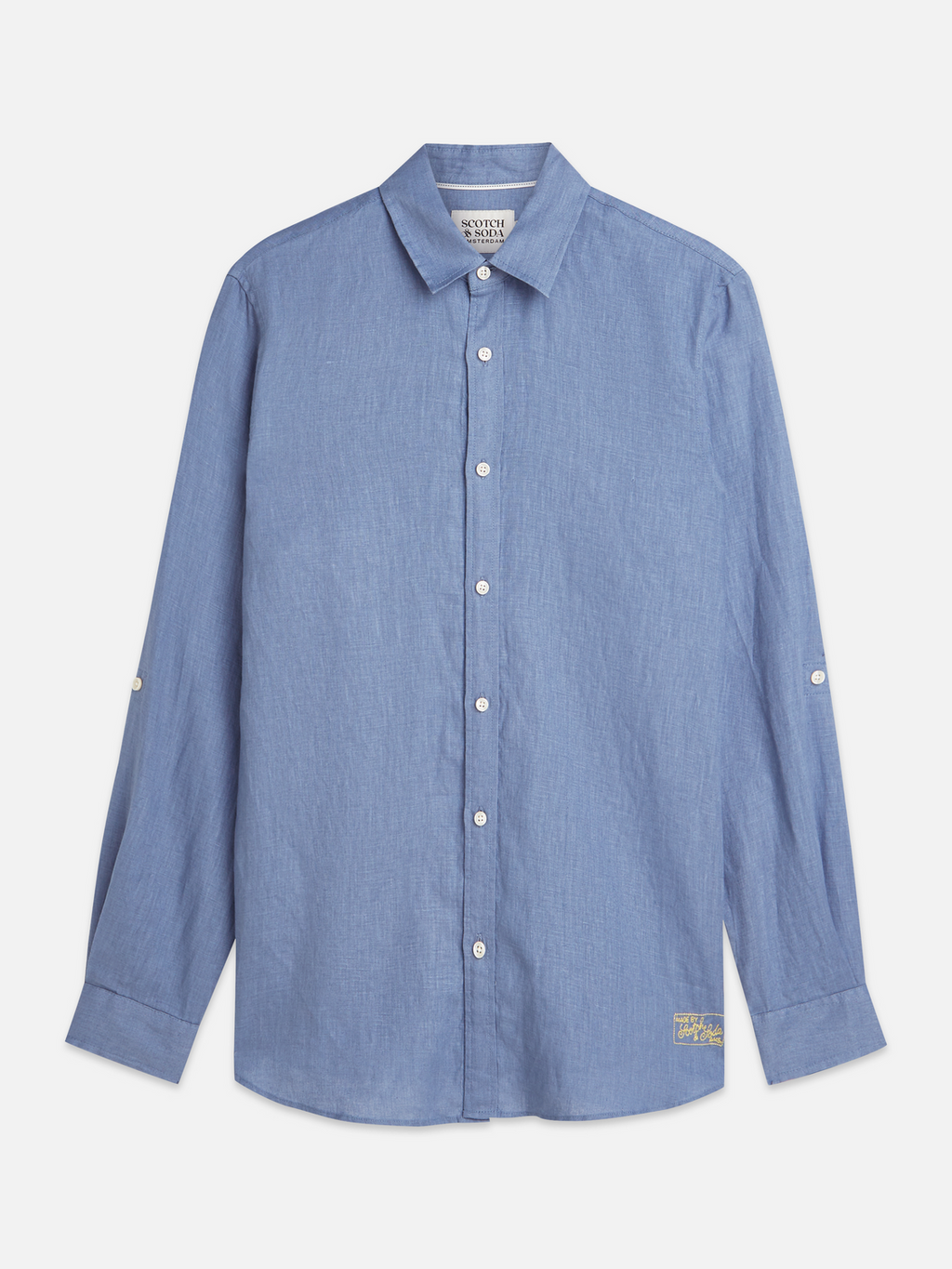 Seasonal Essentials linen shirt
