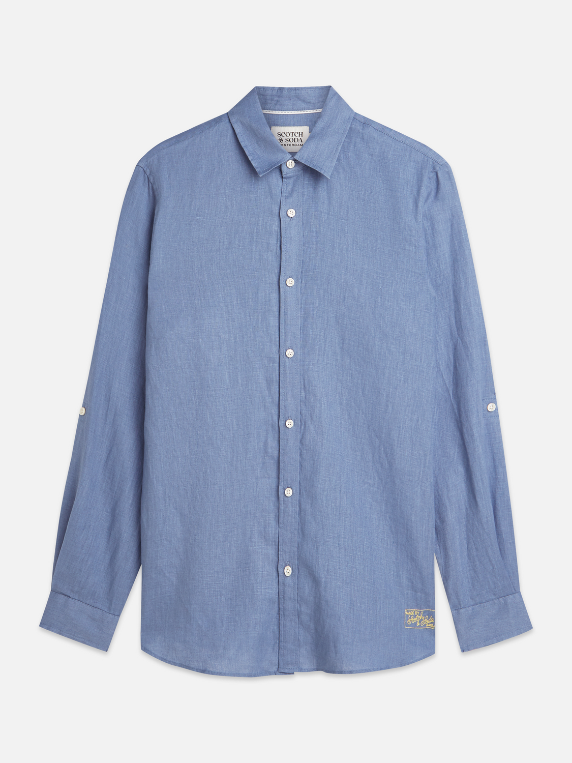 Seasonal Essentials linen shirt