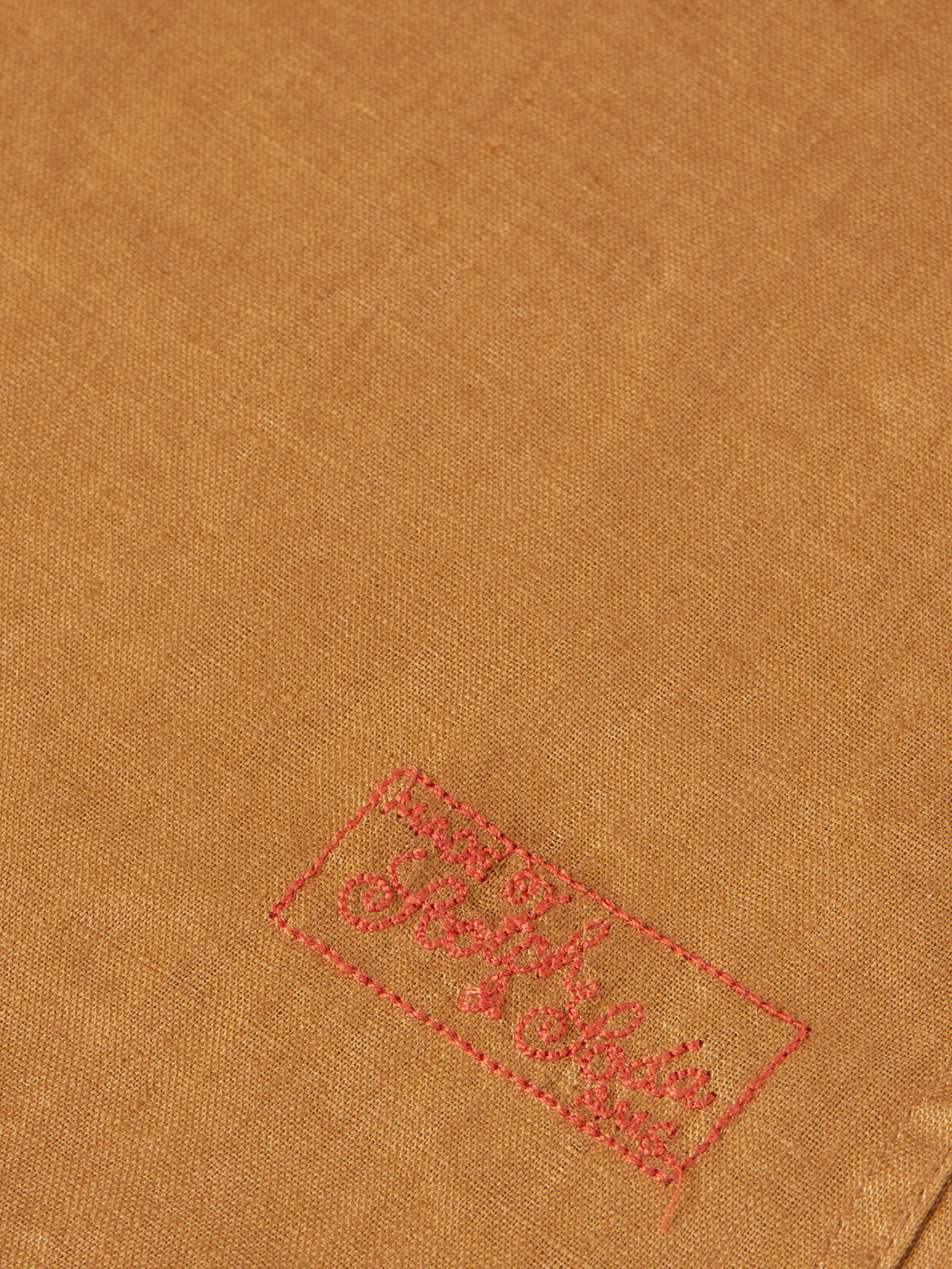 Seasonal Essentials linen shirt