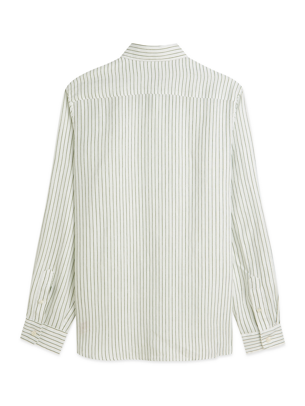 Linen striped shirt