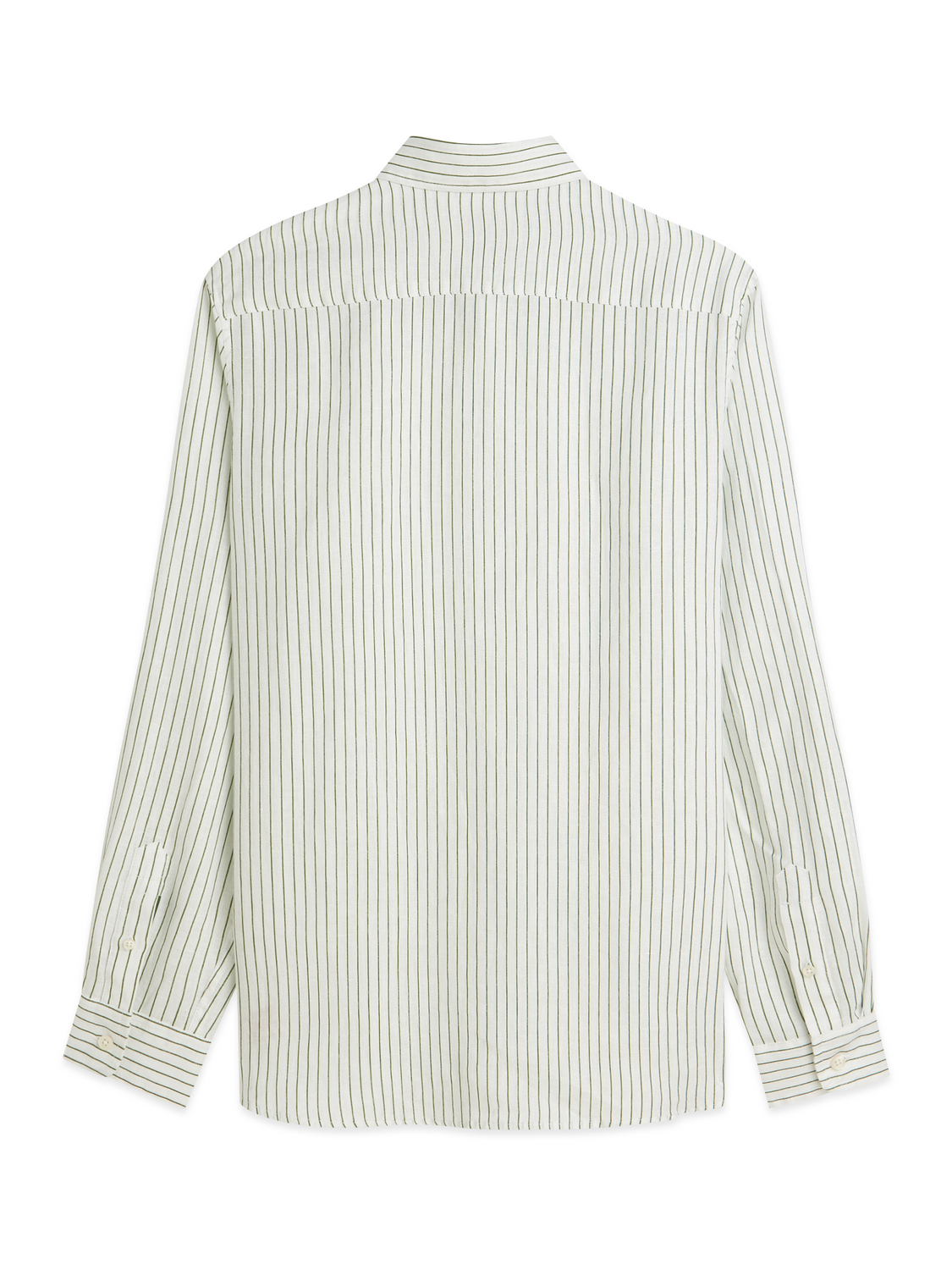 Linen striped shirt