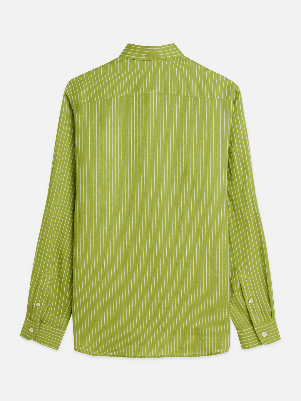Linen striped shirt