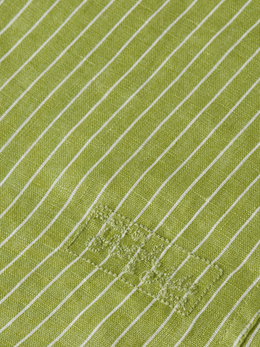 Linen striped shirt