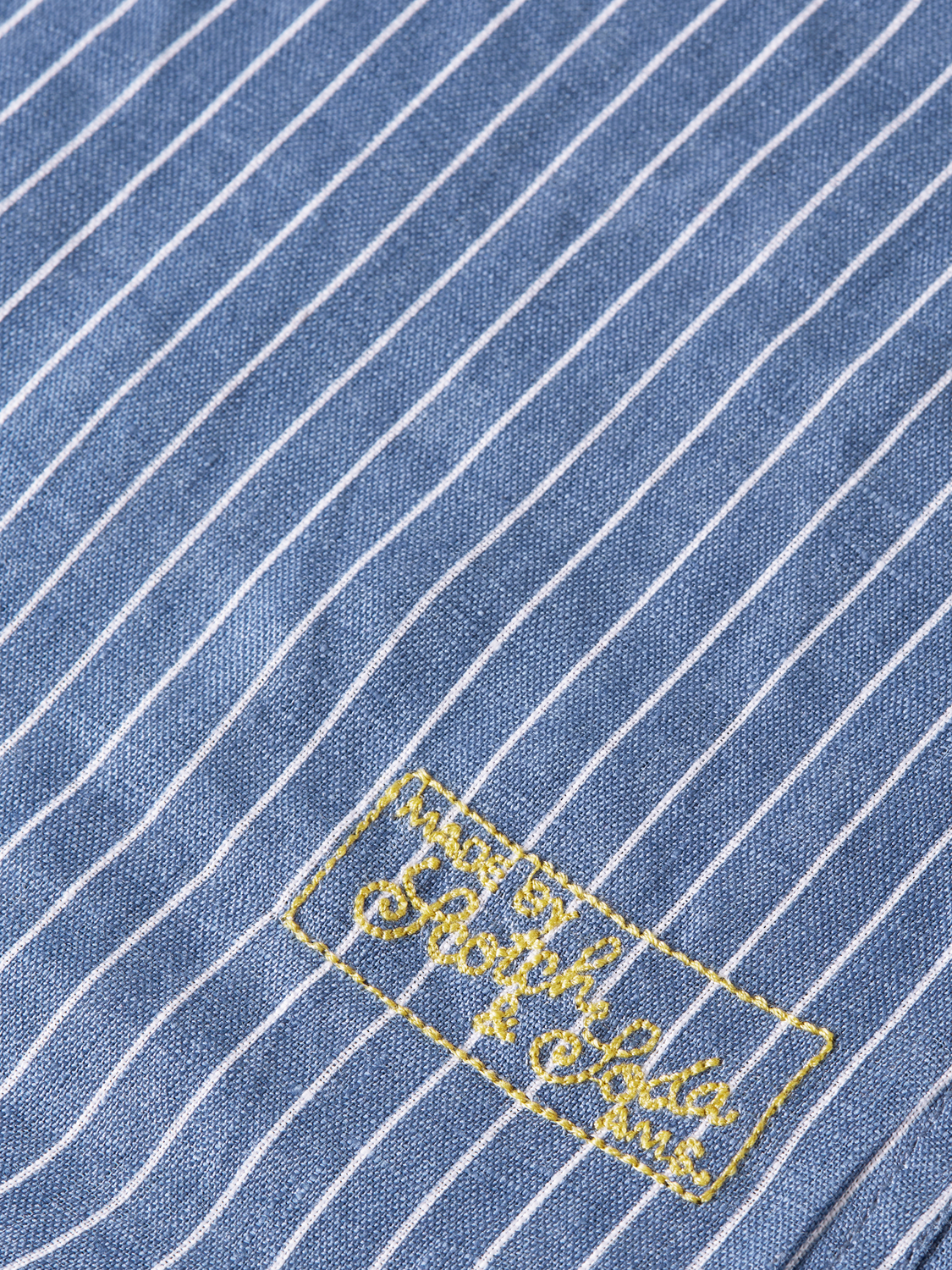 Linen striped shirt