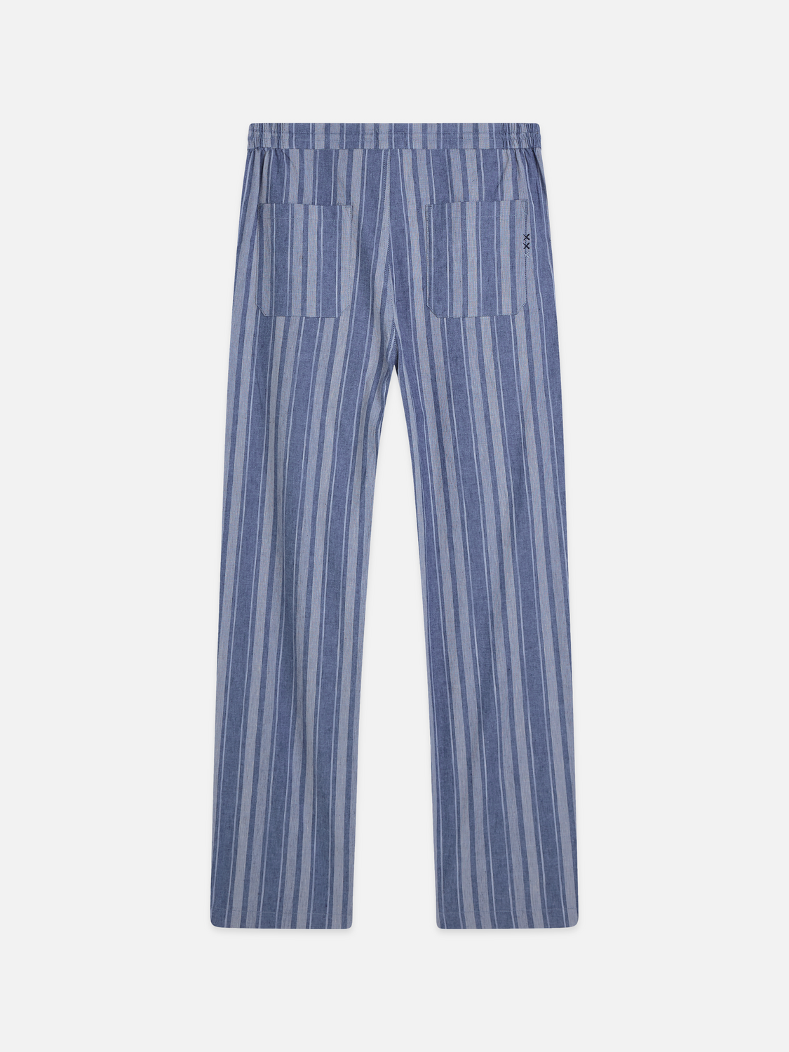 Oliver pleated linen-blend relaxed straight jogger