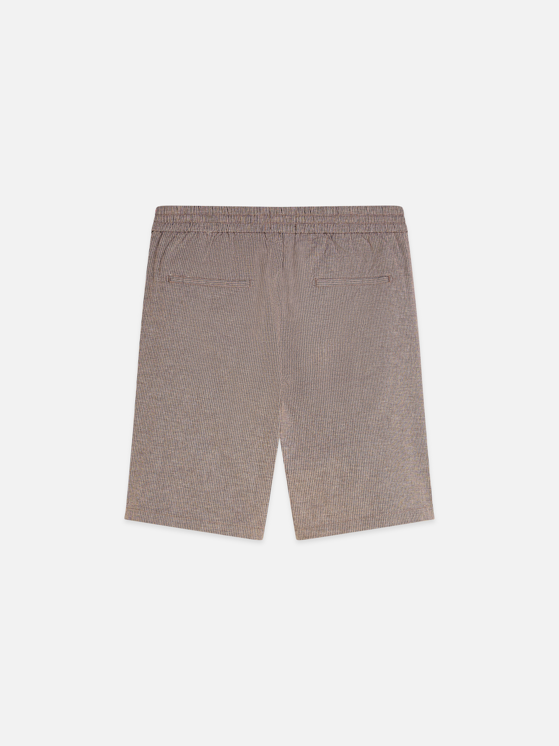 Fave cotton-linen bermuda shorts